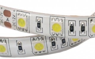 Светодиодная лента 12В Neon-Night SMD 5050 14,4Вт/m 60 LED/m 10mm/5m IP65 RGB фото Светодиодная лента 12В Neon-Night SMD 5050 14,4Вт/m 60 LED/m 10mm/5m IP65 RGB картинка